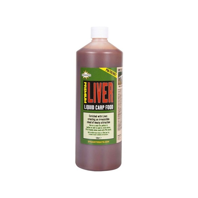 Dynamite Baits Premium Liver Liquid Carp Food 1l