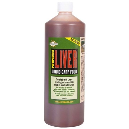 Dynamite Baits Premium Liver Liquid Carp Food 1l