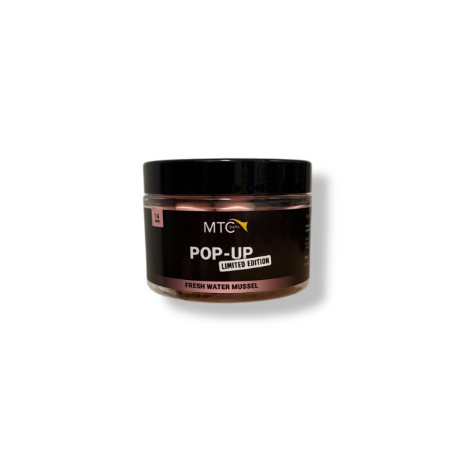 MTC Baits Pop Up Limited Edition Fresh Water Mussel