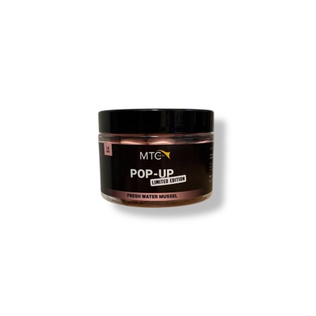 MTC Baits Pop Up Limited Edition Fresh Water Mussel