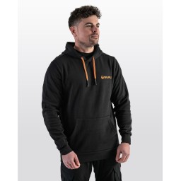 Guru Black Lightweight Hoodie
