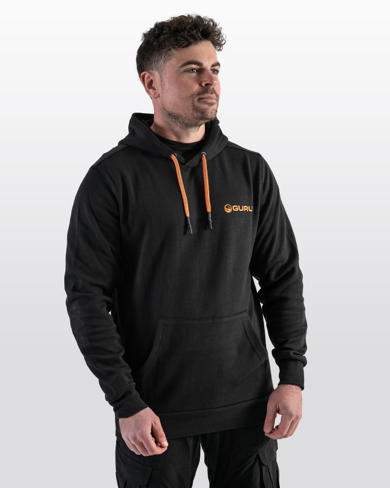 Guru Black Lightweight Hoodie Guru Black Lightweight Hoodie