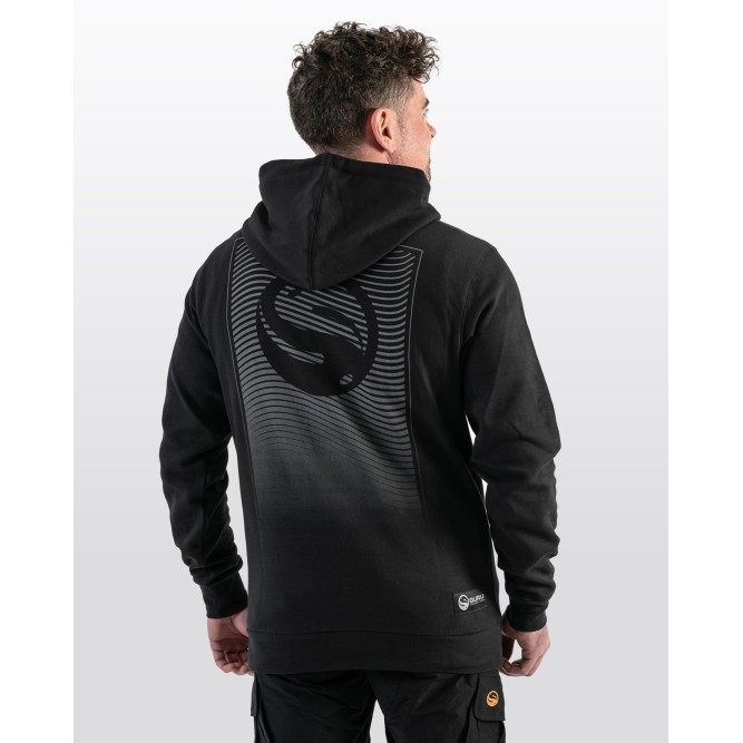Guru Black Lightweight Hoodie