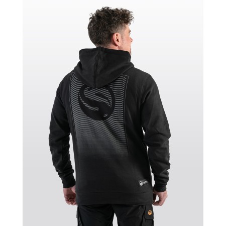 Guru Black Lightweight Hoodie