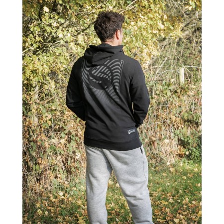 Guru Black Lightweight Hoodie