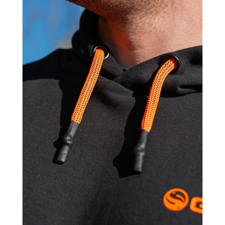 Guru Black Lightweight Hoodie