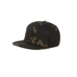Korda Snapback Cap Dark Kamo