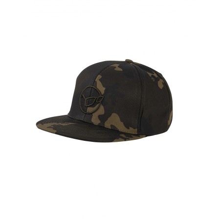 Korda Snapback Cap Dark Kamo
