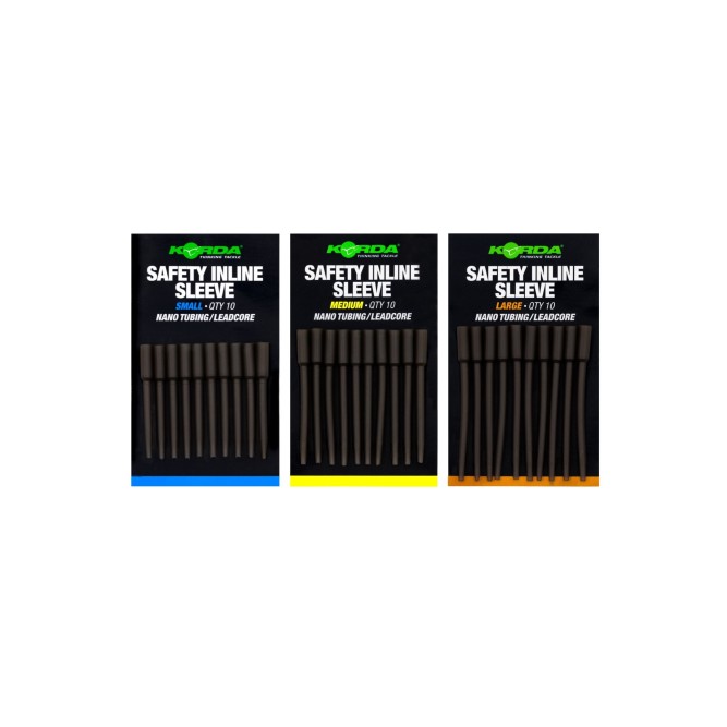 Korda Safety Inline Sleeve Nano Tubing/Leadcore