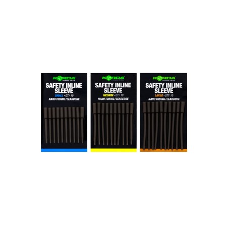 Korda Safety Inline Sleeve Nano Tubing/Leadcore