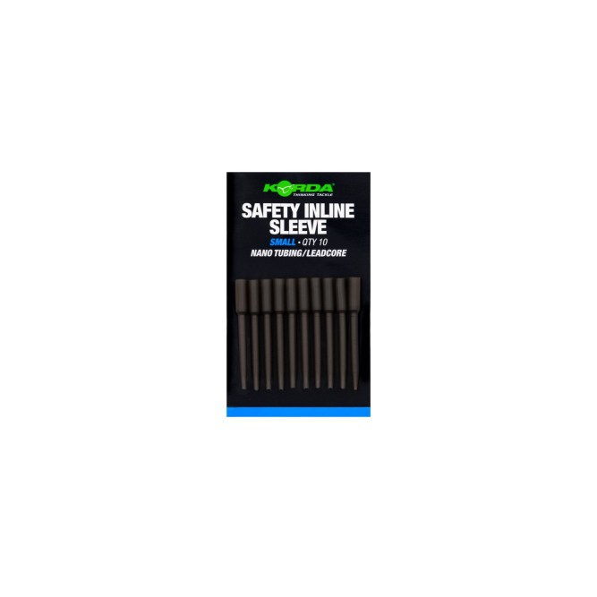 Korda Safety Inline Sleeve Nano Tubing/Leadcore