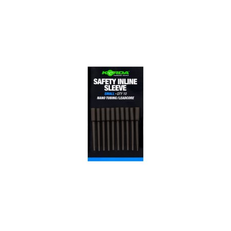 Korda Safety Inline Sleeve Nano Tubing/Leadcore