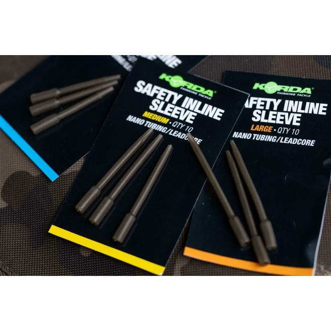 Korda Safety Inline Sleeve Nano Tubing/Leadcore