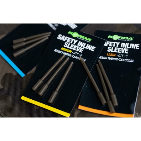 Korda Safety Inline Sleeve Nano Tubing/Leadcore