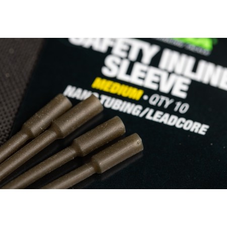Korda Safety Inline Sleeve Nano Tubing/Leadcore