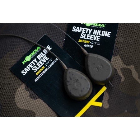 Korda Safety Inline Sleeve Nano Tubing/Leadcore
