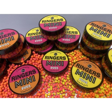 Ringers All Sort Wafters Duos Orange/Pink Mini