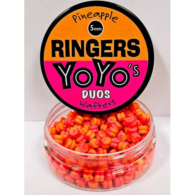 Ringers All Sort Wafters Yoyo's Duos Orange/Pink