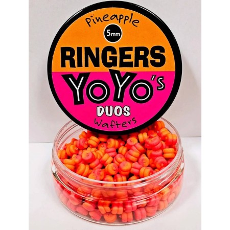 Ringers All Sort Wafters Yoyo's Duos Orange/Pink