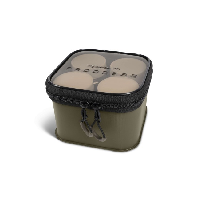 Korum Progress Eva Hookbait Pouch 4 Tub