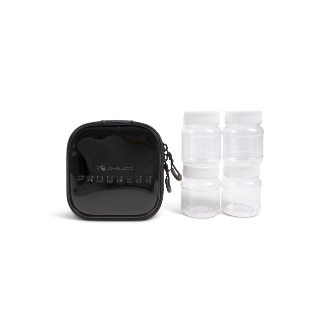 Korum Progress Eva Hookbait Pouch 4 Tub