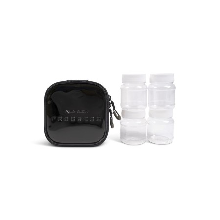 Korum Progress Eva Hookbait Pouch 4 Tub