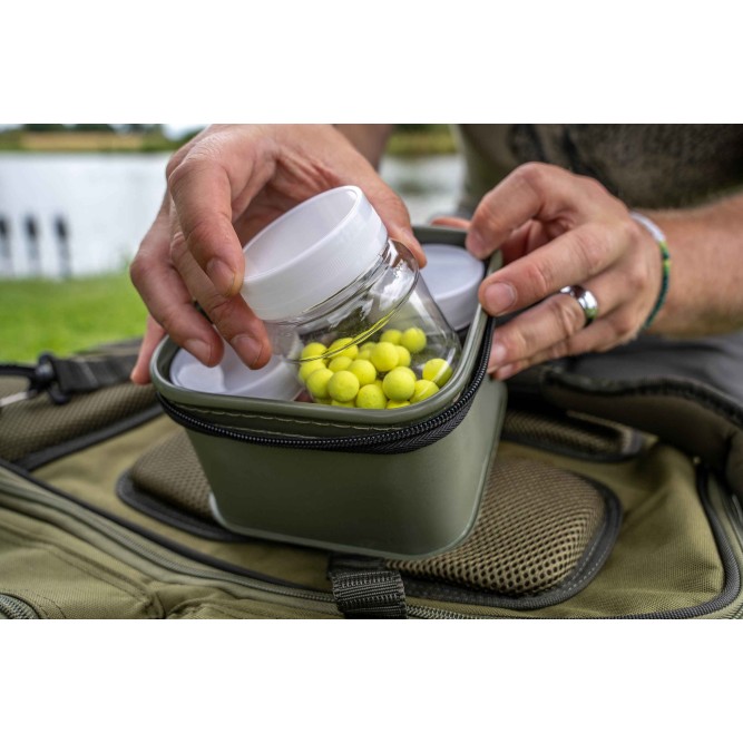 Korum Progress Eva Hookbait Pouch 4 Tub