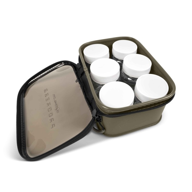 Korum Progress Eva Hookbait Pouch 6 Tub