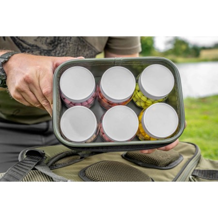 Korum Progress Eva Hookbait Pouch 6 Tub