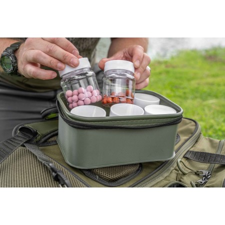 Korum Progress Eva Hookbait Pouch 6 Tub