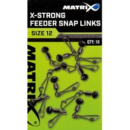 Matrix X Strong Feeder Bead Snap Links