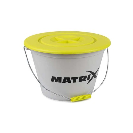 Matrix 17L Groundbait Bucket & Lid
