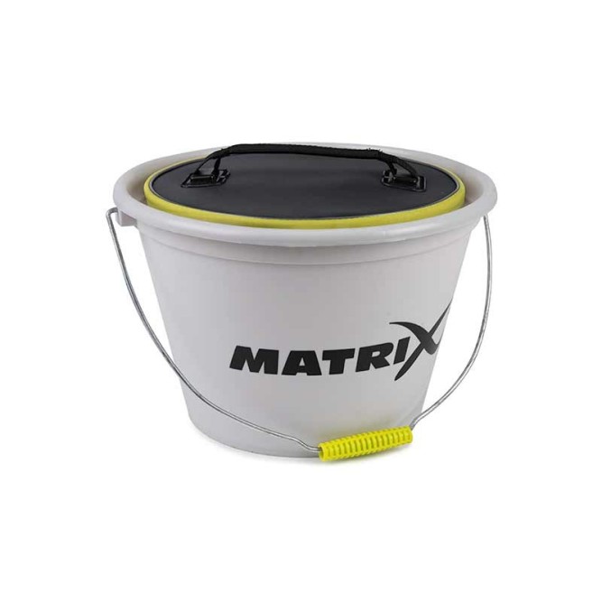 Matrix 17L Groundbait Bucket & Lid