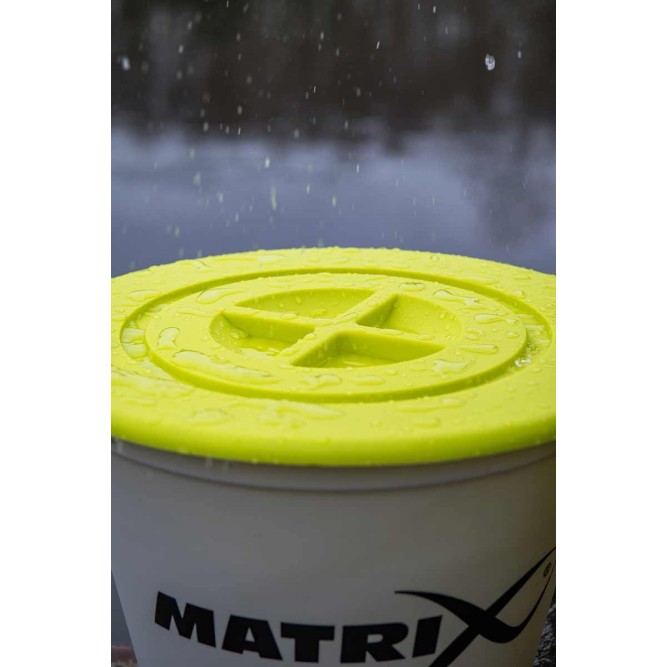Matrix 17L Groundbait Bucket & Lid