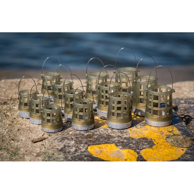 Matrix Plastic Bottom Weighted Feeders