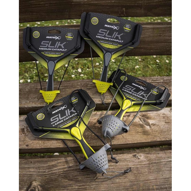 Slik Catapult V2 Large - Heavy Elastic 3.2mm