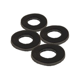 Fox Black Label Leather Washers 4pz