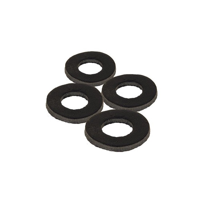 Fox Black Label Leather Washers 4pcs