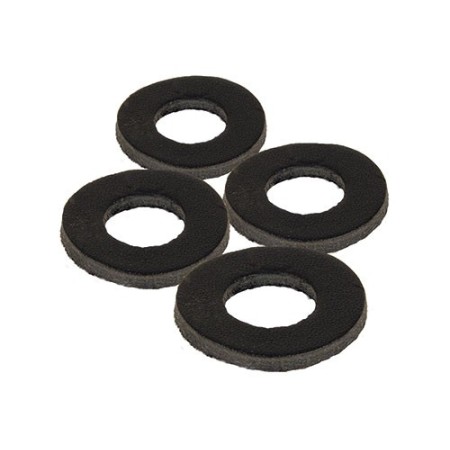Fox Black Label Leather Washers 4pz