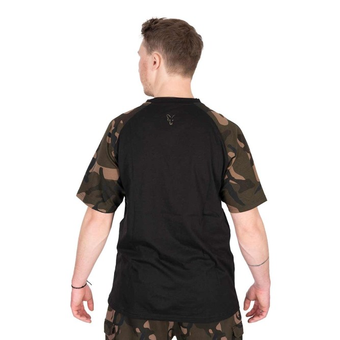 Fox Black / Camo Outline T-Shirt