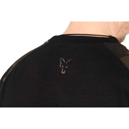 Fox Black / Camo Outline T-Shirt
