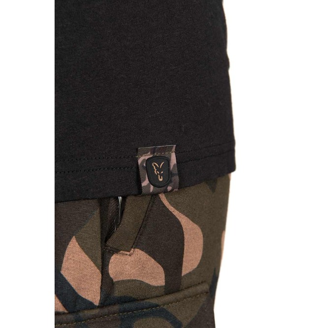 Fox Black / Camo Outline T-Shirt