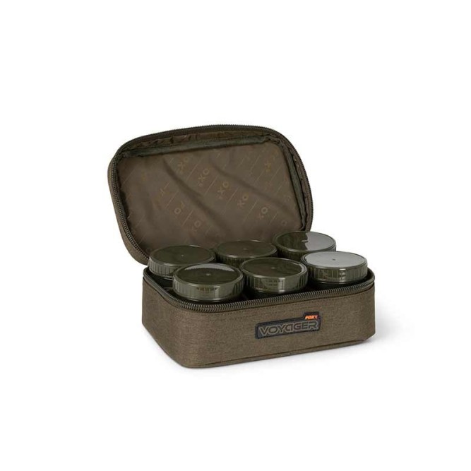 Fox Voyager 8 pot Hookbait Case