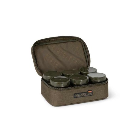 Fox Voyager 8 pot Hookbait Case
