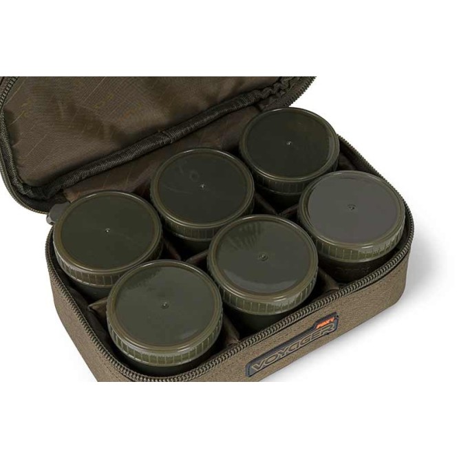 Fox Voyager 8 pot Hookbait Case