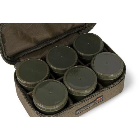 Fox Voyager 8 pot Hookbait Case