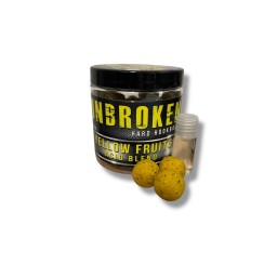 Over Carp Unbroken Hard Hookbaits Yellow Fruits Acid Blend 26mm