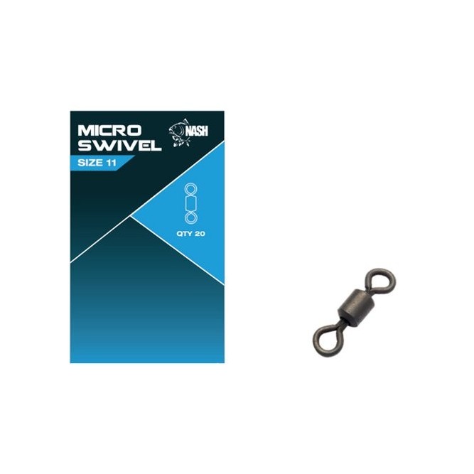 Nash Micro Swivel Size 11