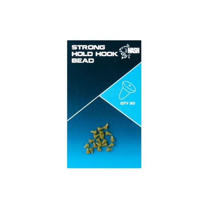 Nash Strong Hold Hook Bead Green