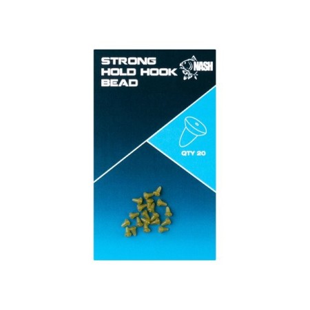 Nash Strong Hold Hook Bead Green